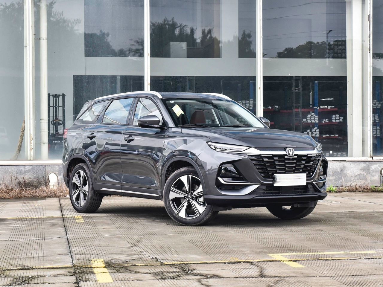 Changan CS75 plus 1.5T  - Vue 3